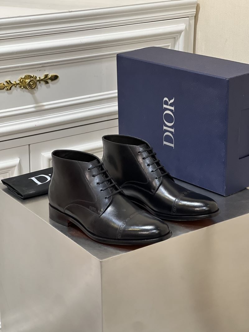 Christian Dior Leather Shoes